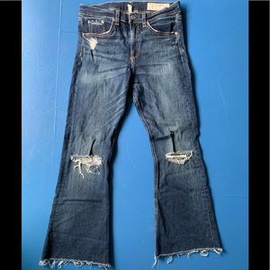 Rag & bone flare jeans